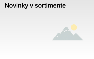 Novinky v sortimente FLY SHOP